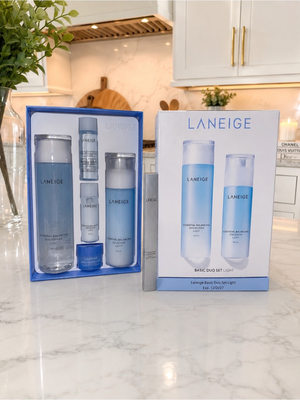 LANEIGE Essential Balancing Light Set 6 Pc Exp 12/2027